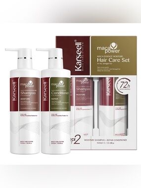 Karseell Maca Power Hair Duo